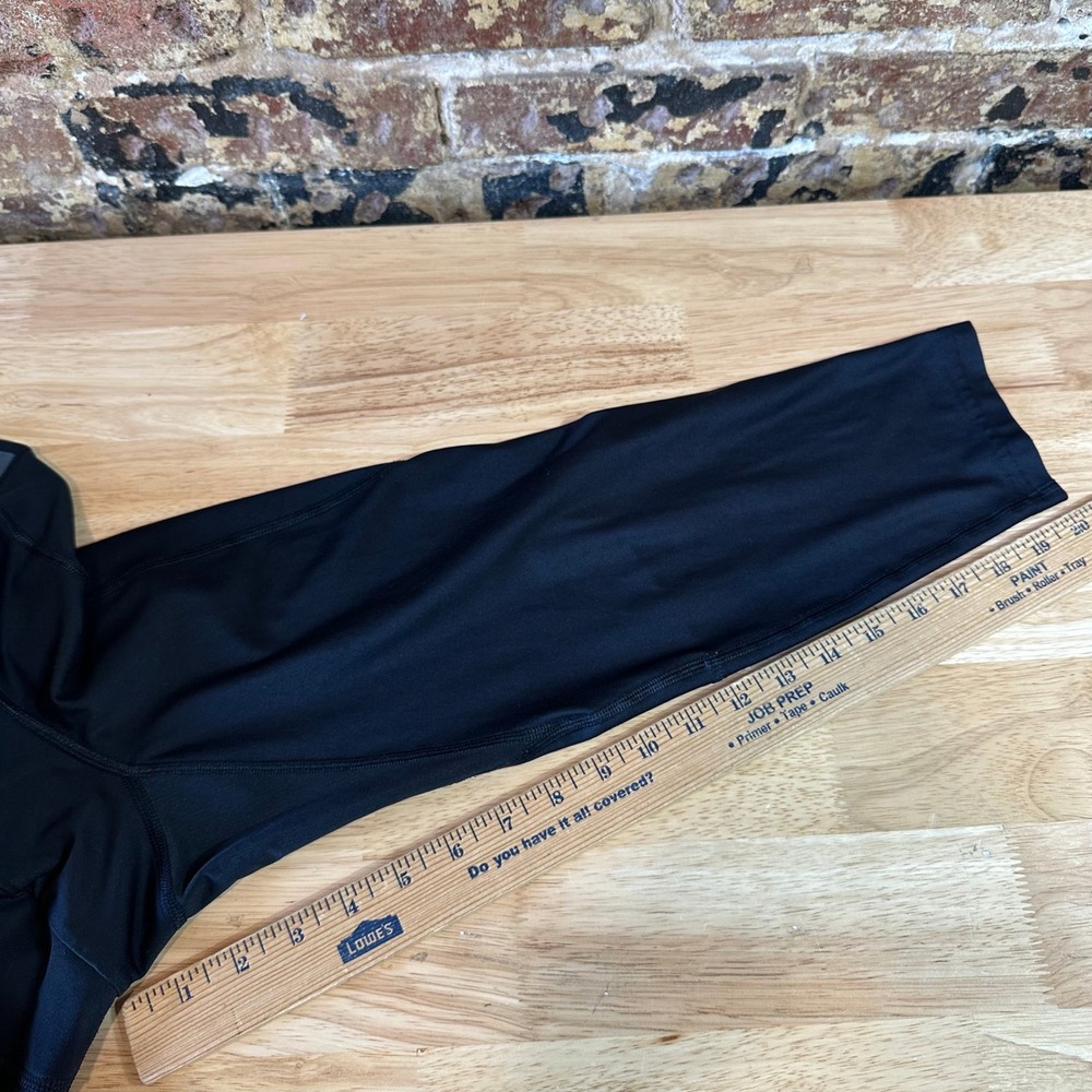 Under Armour Mens Large Black Pants Base Layer Compression - Picture 8 of 11